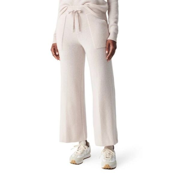 Faherty Cloud Cashmere Pants in Lunar M - Picture 3 of 4